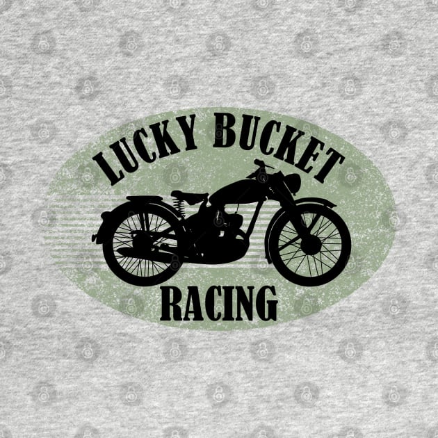 Motorcycle Racing Lucky Bucket by ilrokery